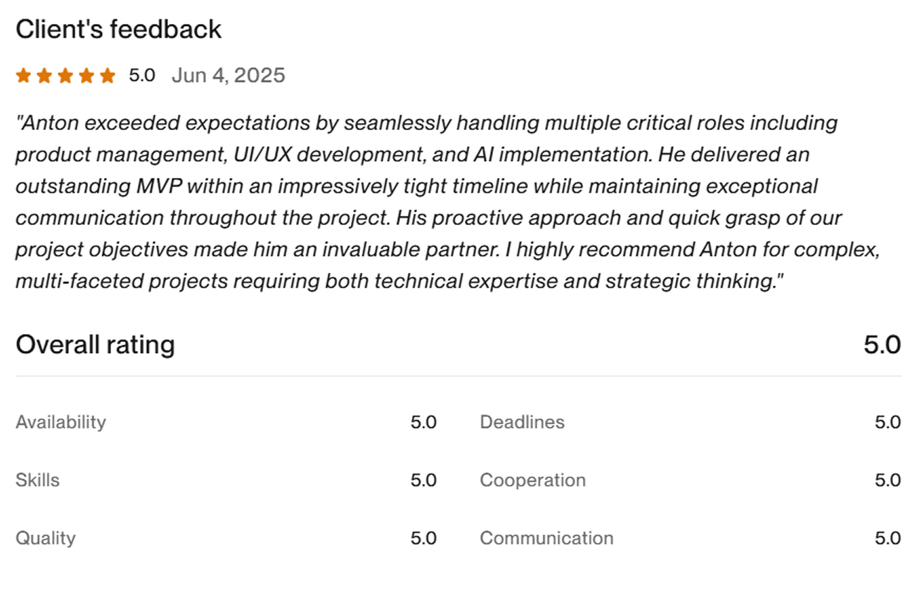 Streamlane AI - From Idea to Market-Tested MVP in 30 Days